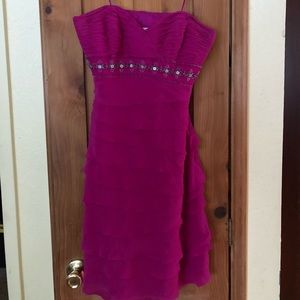 RARE Badgley Mischka Dress 🌹